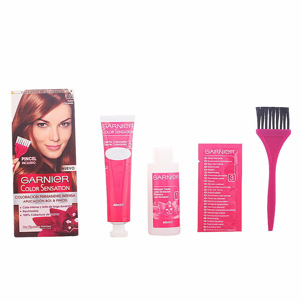 Tinte Permanente Color Sensation Garnier